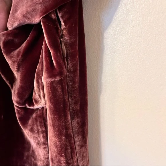 Wilfred Novella Velvet Mini Dress NWT - Picture 6 of 8